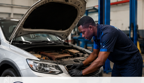 Vehicle servicing and inspection