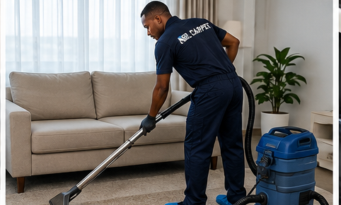 Professional sofa and home cleaning